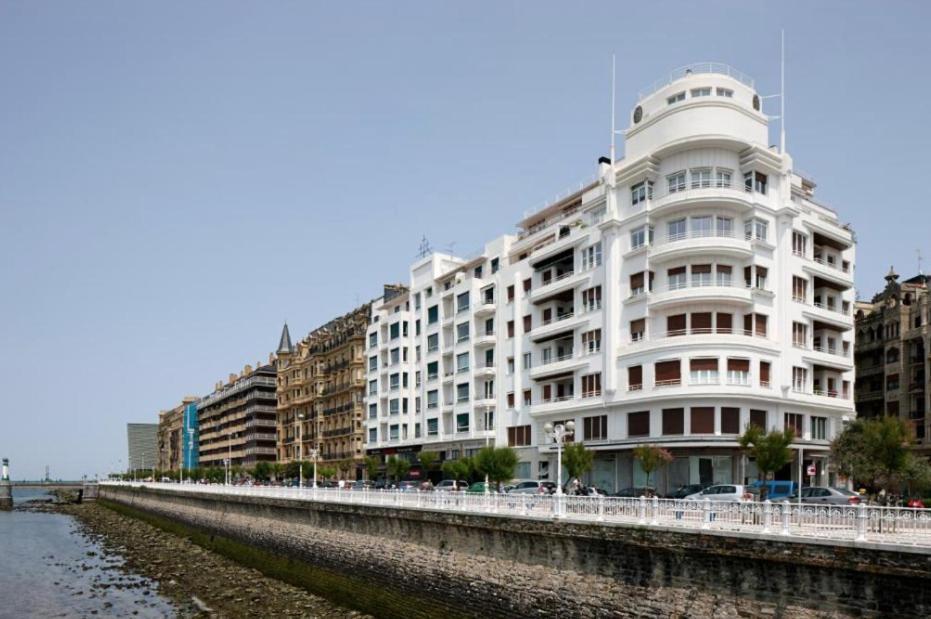 Deluxe Apt-Views To Historic Maria Cristina Hotel San Sebastián Exterior photo