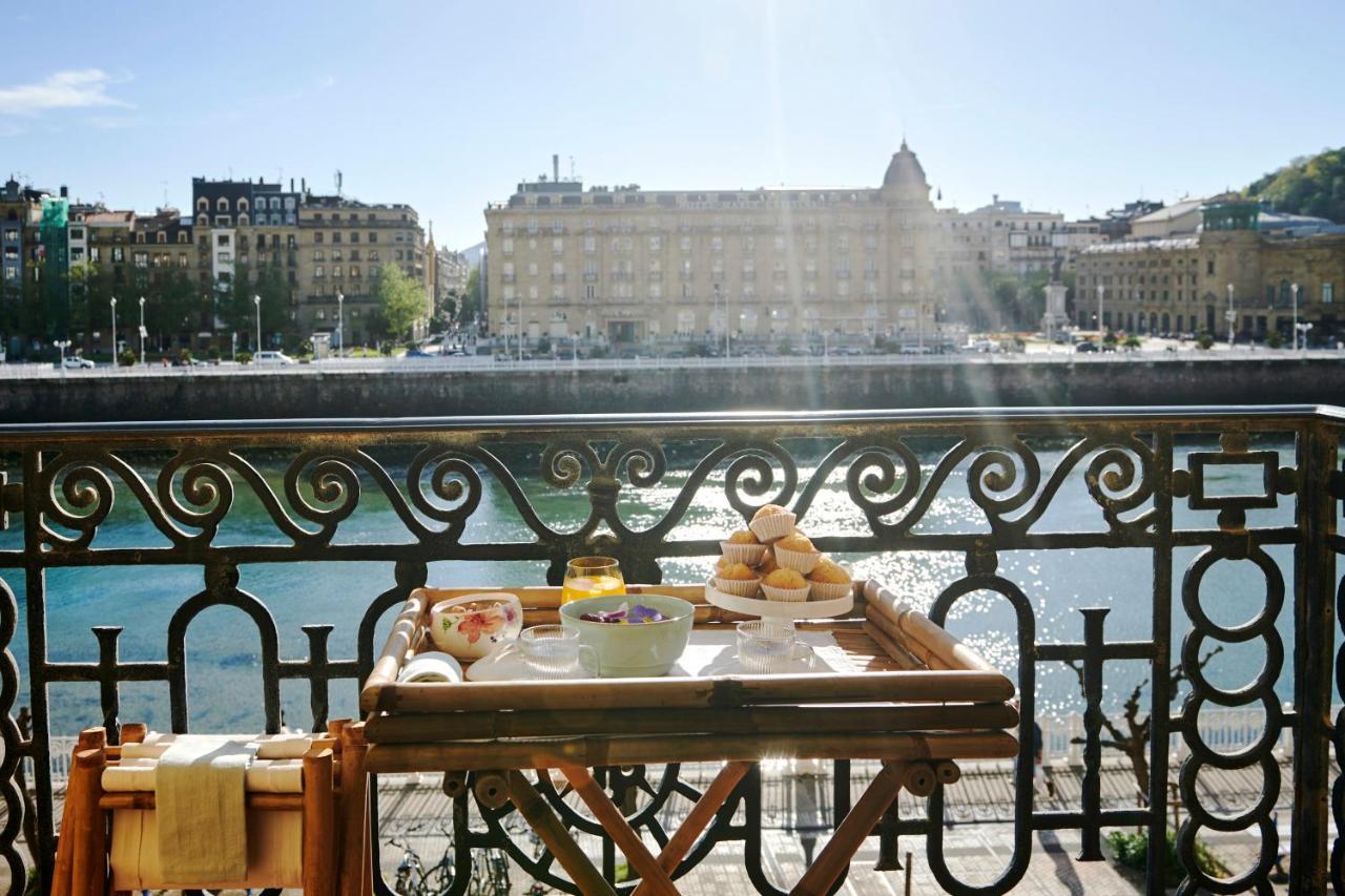 Deluxe Apt-Views To Historic Maria Cristina Hotel San Sebastián Exterior photo