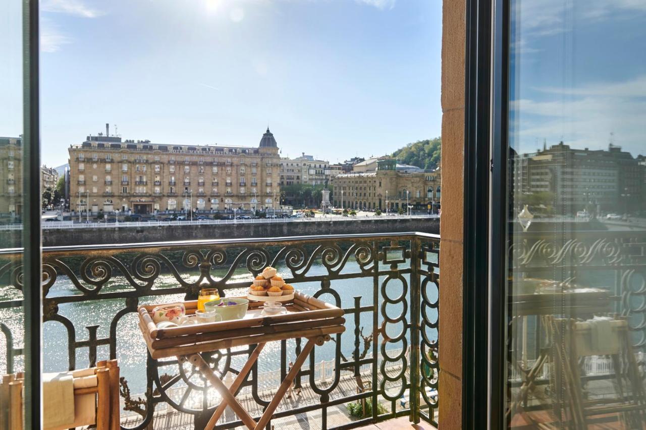 Deluxe Apt-Views To Historic Maria Cristina Hotel San Sebastián Exterior photo