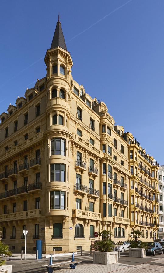 Deluxe Apt-Views To Historic Maria Cristina Hotel San Sebastián Exterior photo