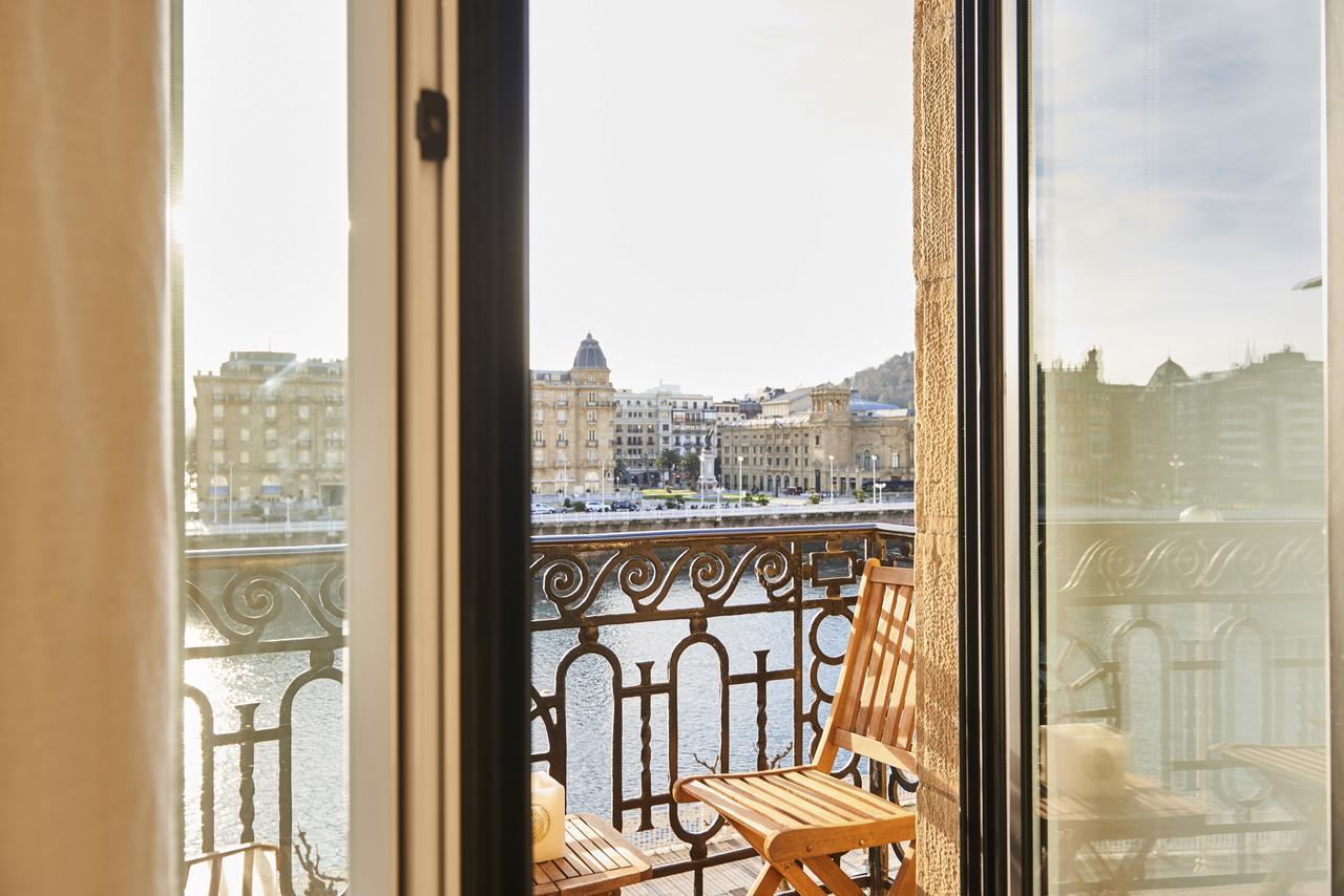 Deluxe Apt-Views To Historic Maria Cristina Hotel San Sebastián Exterior photo